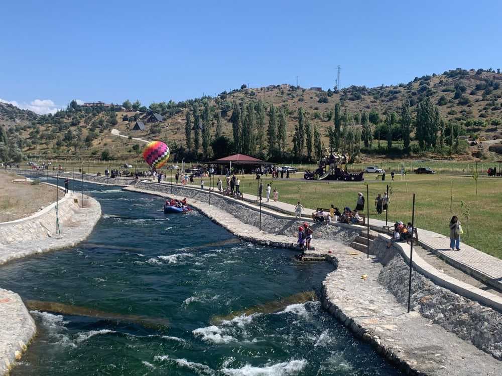 Çekerek Rafting Parkuru